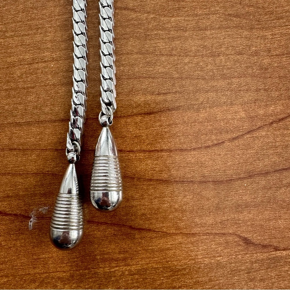 Silver‎ Multi-Strand Necklace - Picture 4 of 5